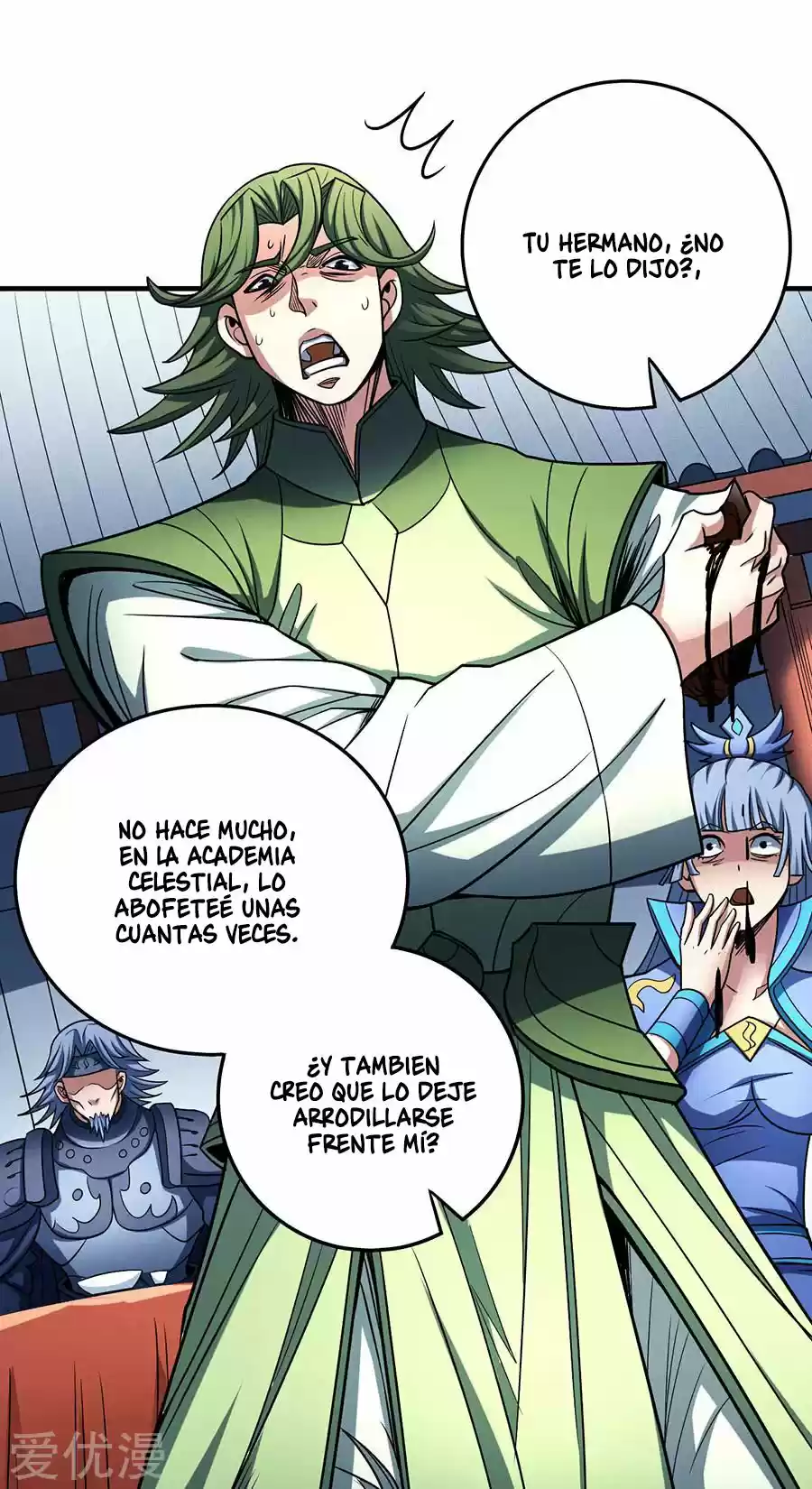 God Of Martial Arts - Capítulo 114.10 - Página 22 - LectorTMOo