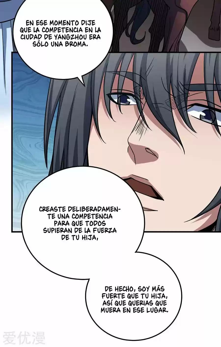 God Of Martial Arts - Capítulo 114.20 - Página 11 - LectorTMOo