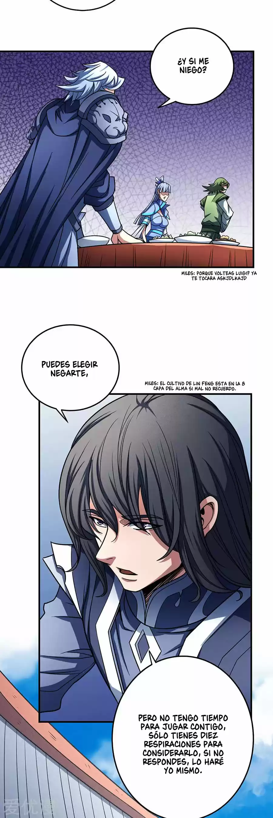 God Of Martial Arts - Capítulo 114.20 - Página 16 - LectorTMOo