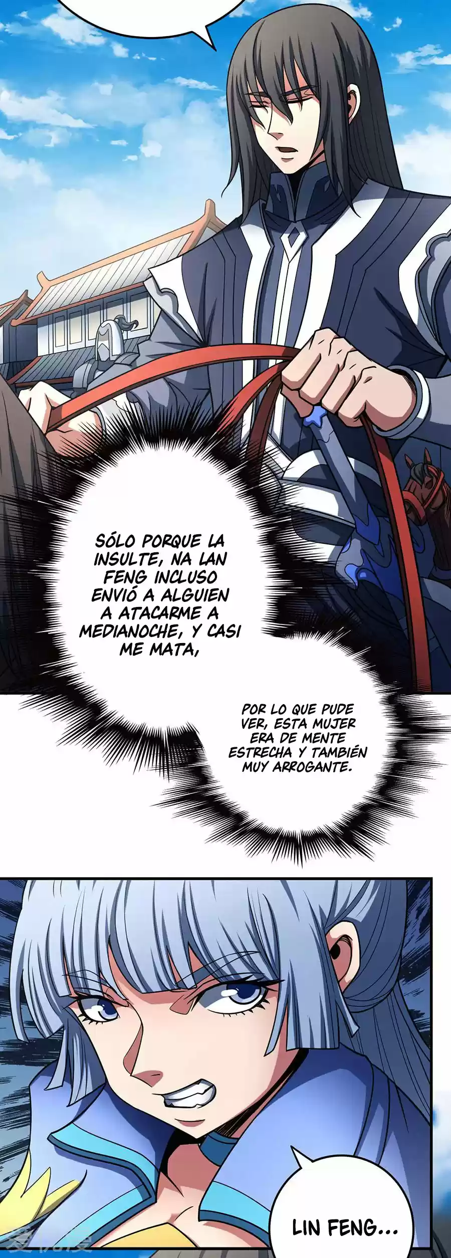 God Of Martial Arts - Capítulo 114.20 - Página 27 - LectorTMOo
