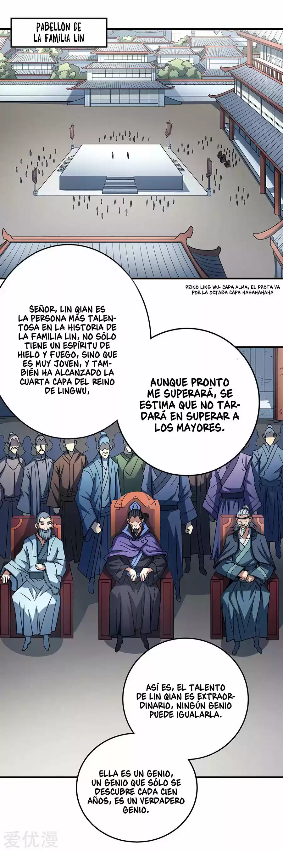 God Of Martial Arts - Capítulo 114.30 - Página 10 - LectorTMOo