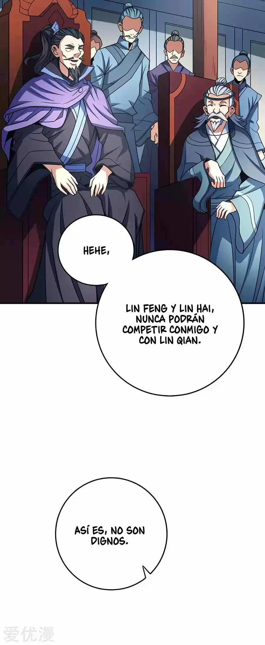 God Of Martial Arts - Capítulo 114.30 - Página 13 - LectorTMOo