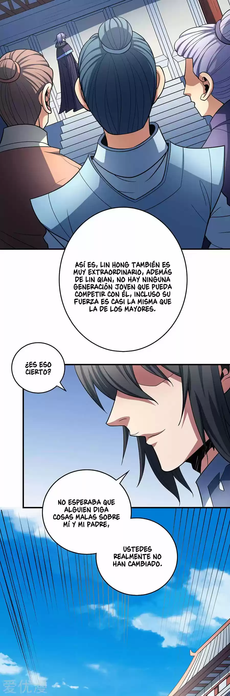 God Of Martial Arts - Capítulo 114.30 - Página 22 - LectorTMOo