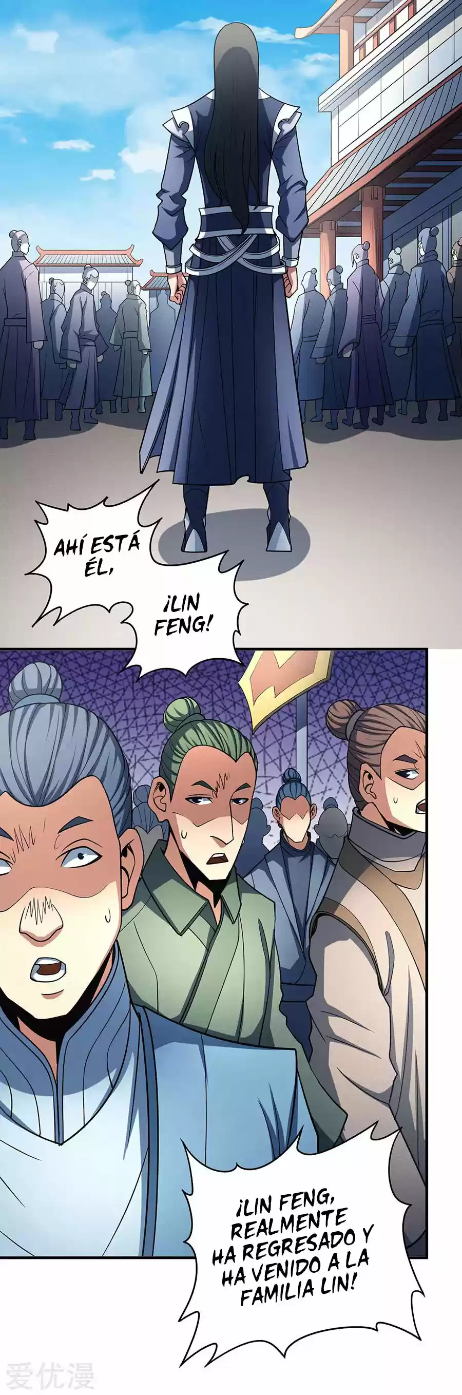 God Of Martial Arts - Capítulo 114.30 - Página 23 - LectorTMOo