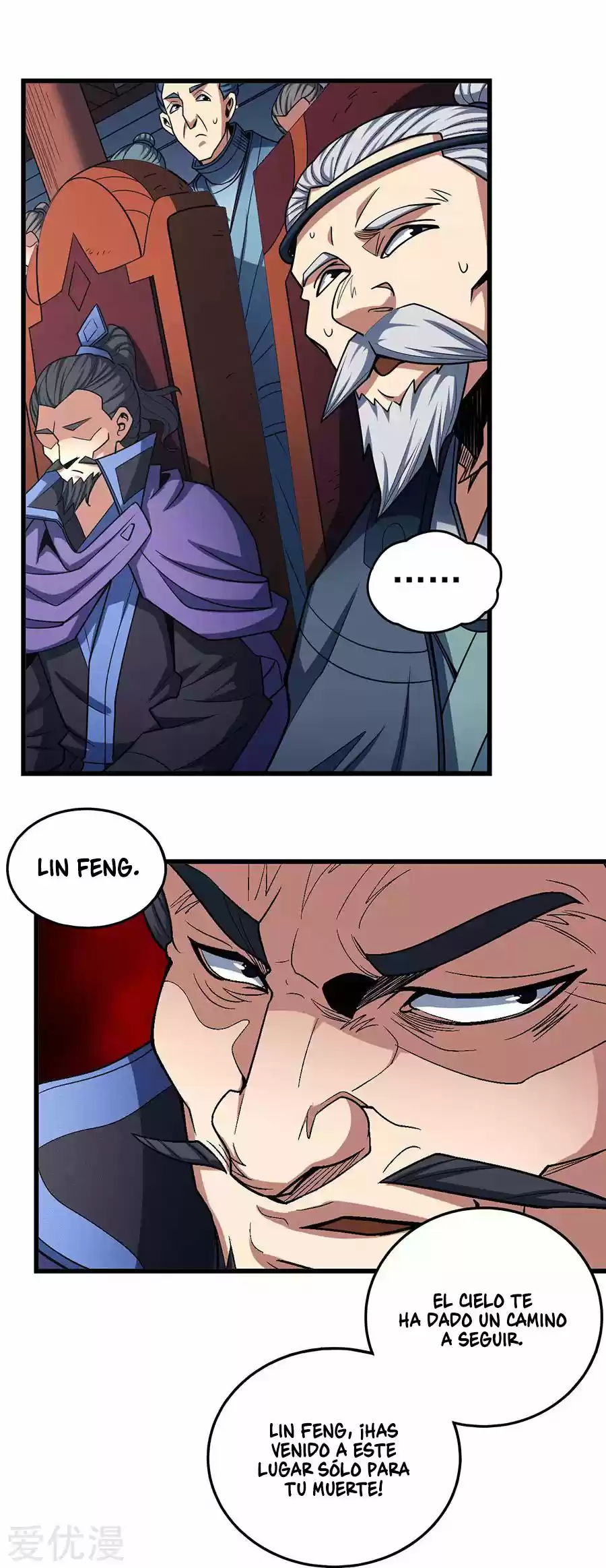 God Of Martial Arts - Capítulo 114.30 - Página 24 - LectorTMOo