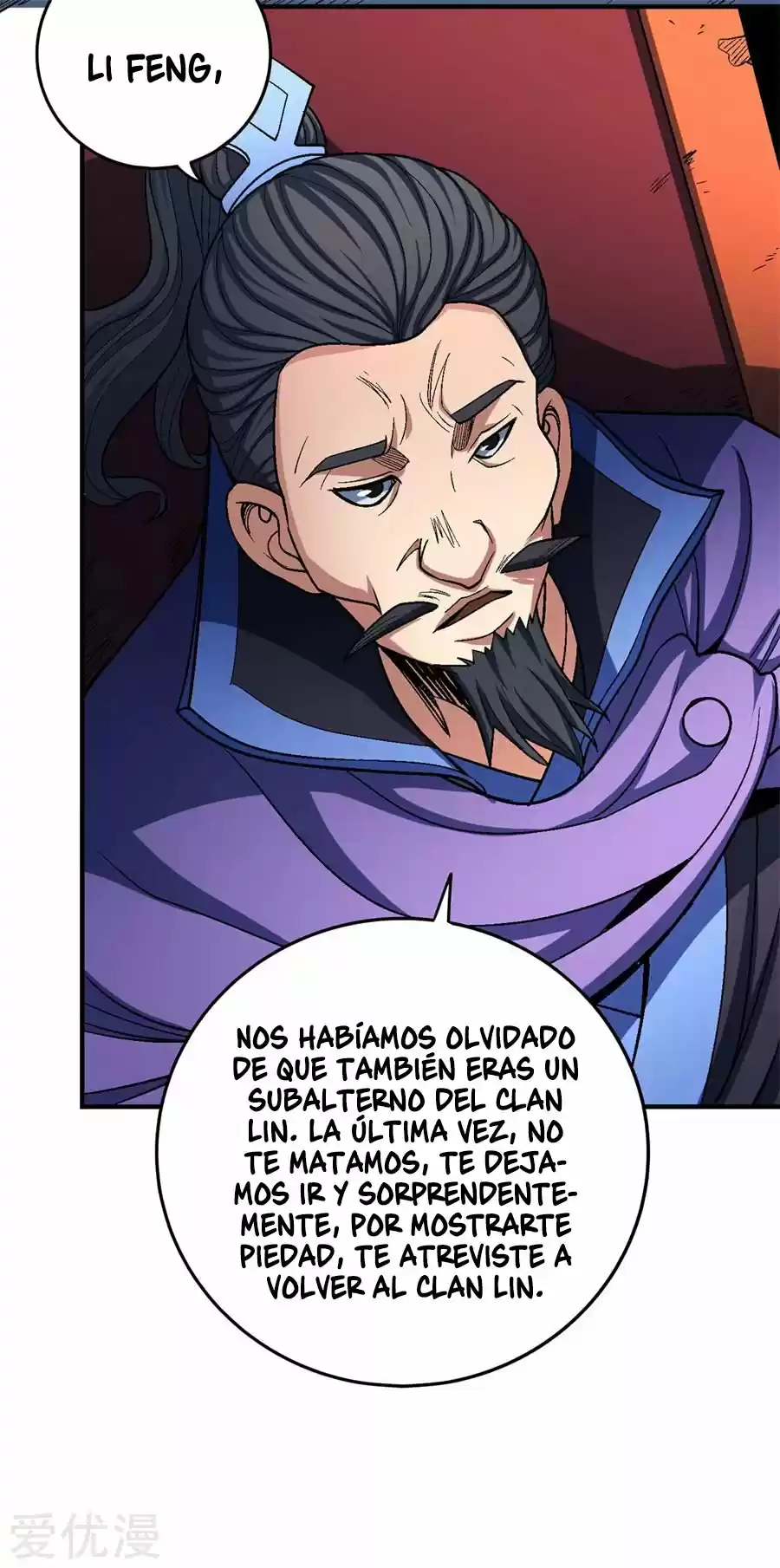 God Of Martial Arts - Capítulo 115.10 - Página 7 - LectorTMOo