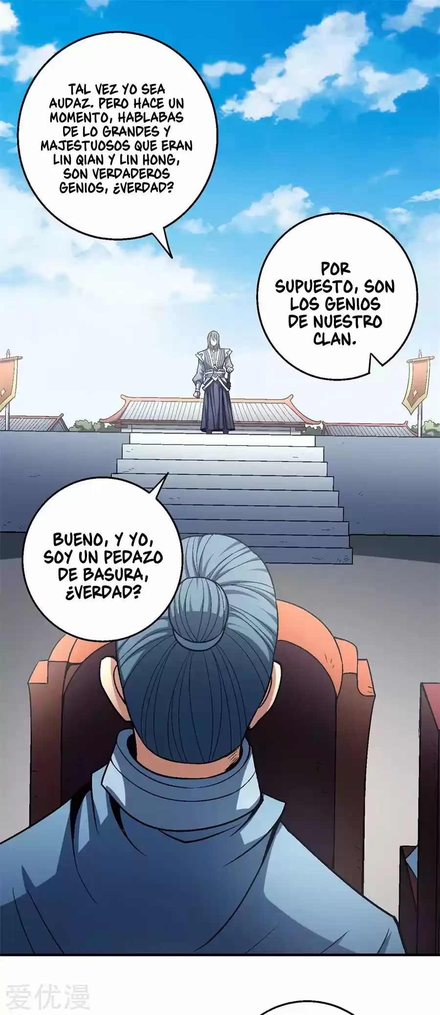 God Of Martial Arts - Capítulo 115.10 - Página 11 - LectorTMOo