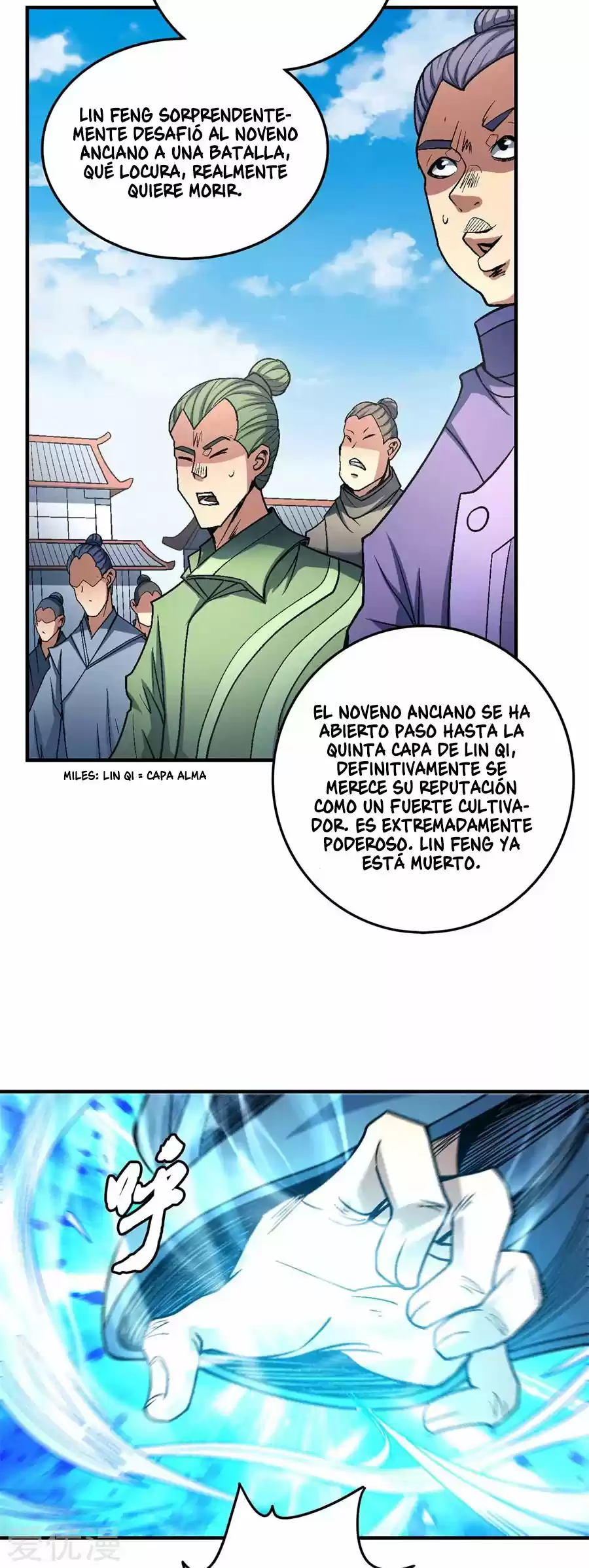 God Of Martial Arts - Capítulo 115.10 - Página 23 - LectorTMOo