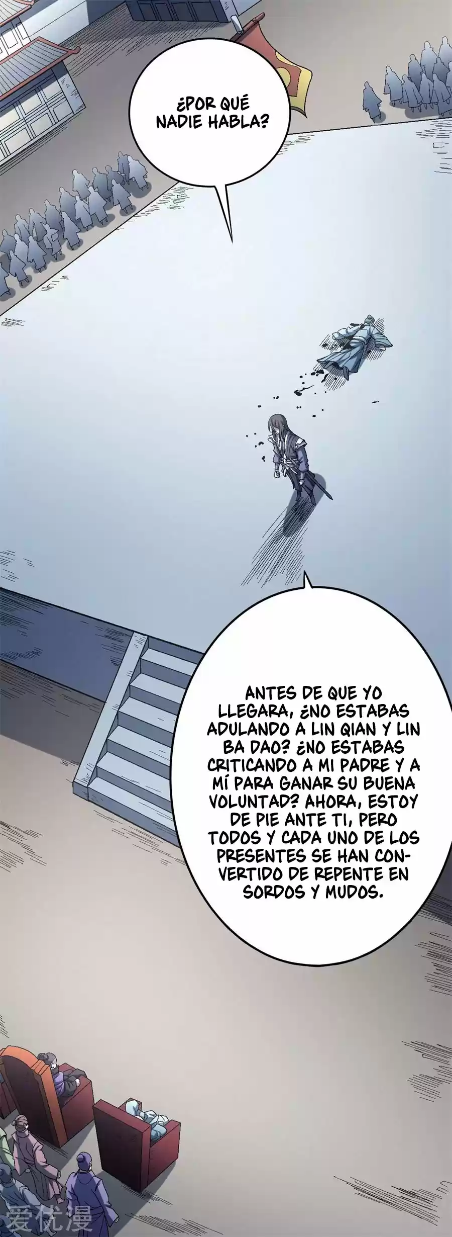 God Of Martial Arts - Capítulo 115.10 - Página 28 - LectorTMOo