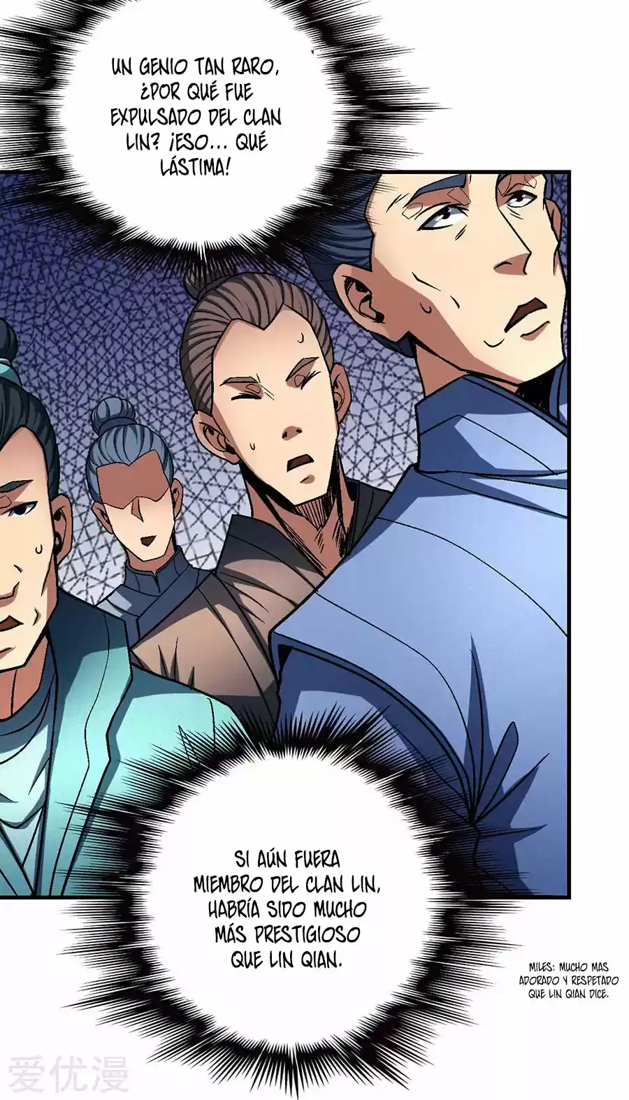 God Of Martial Arts - Capítulo 115.20 - Página 22 - LectorTMOo