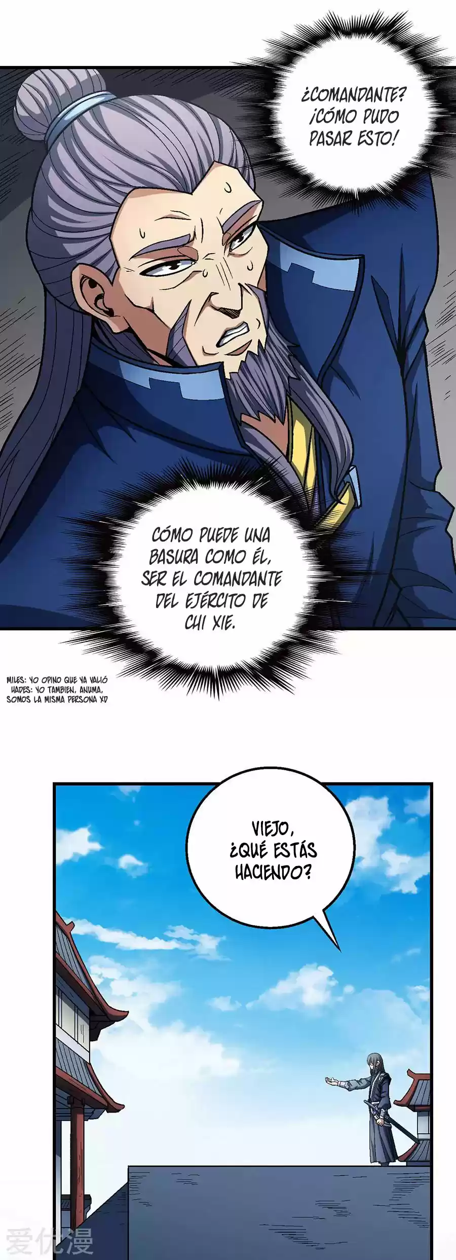 God Of Martial Arts - Capítulo 115.30 - Página 18 - LectorTMOo