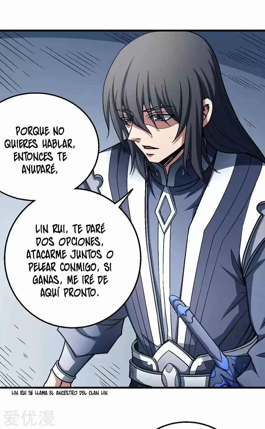 God Of Martial Arts - Capítulo 115.30 - Página 21 - LectorTMOo