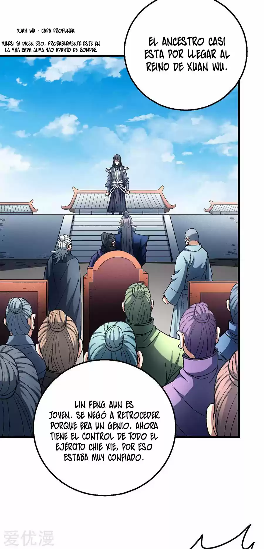 God Of Martial Arts - Capítulo 115.30 - Página 22 - LectorTMOo