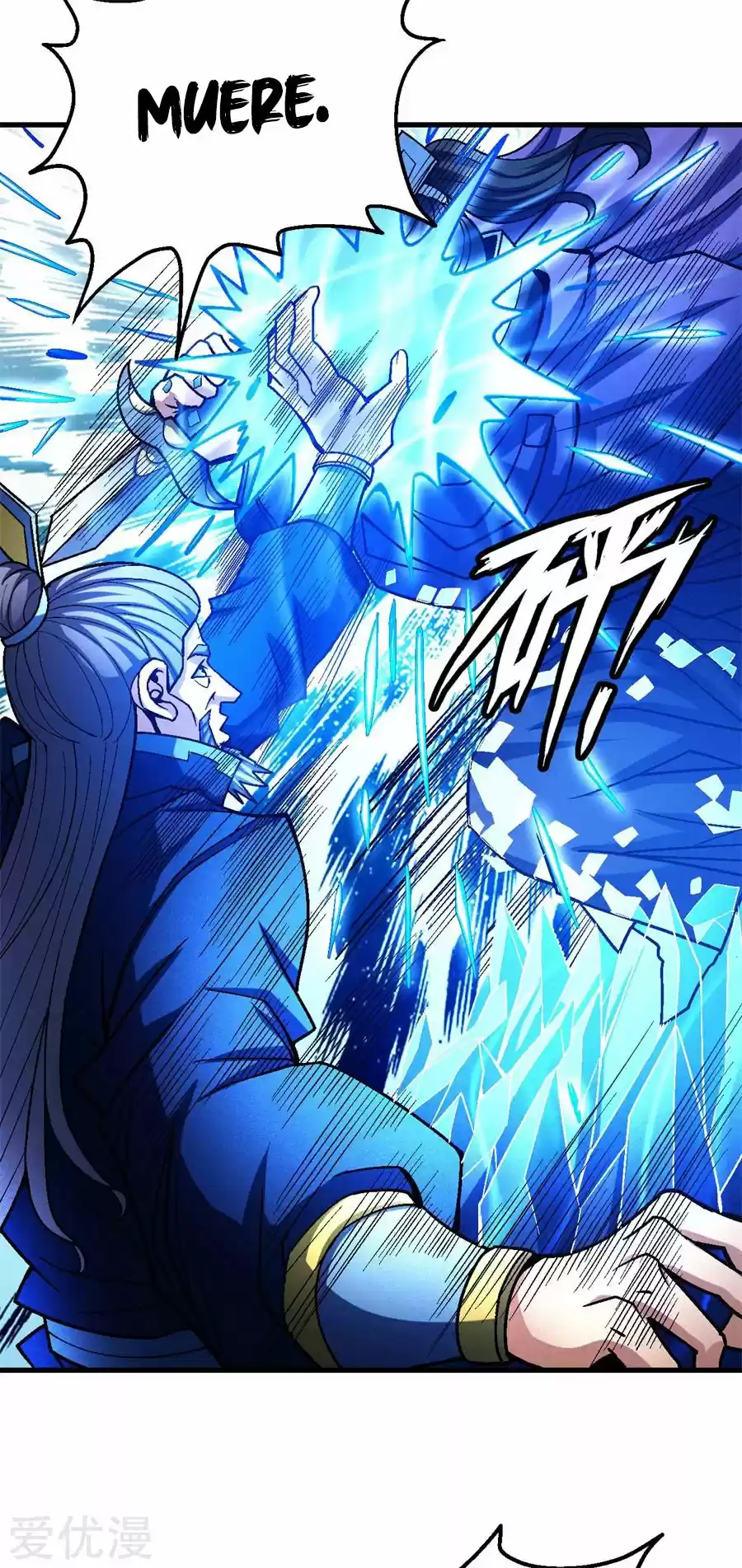 God Of Martial Arts - Capítulo 116.10 - Página 8 - LectorTMOo
