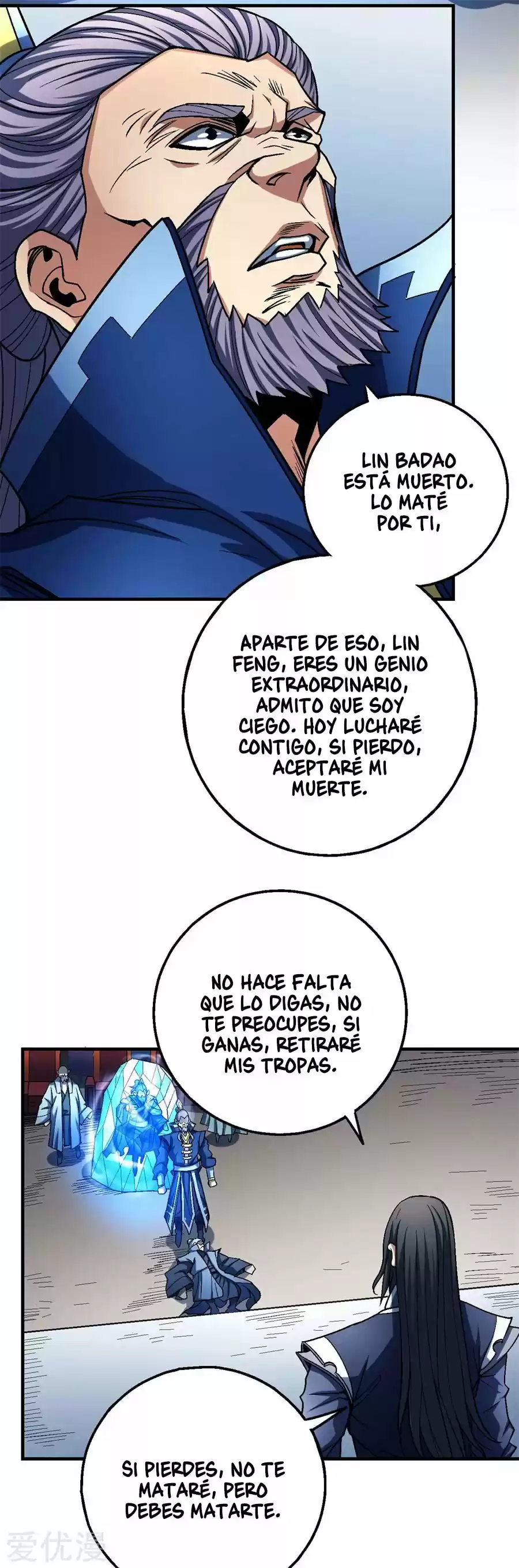 God Of Martial Arts - Capítulo 116.10 - Página 11 - LectorTMOo