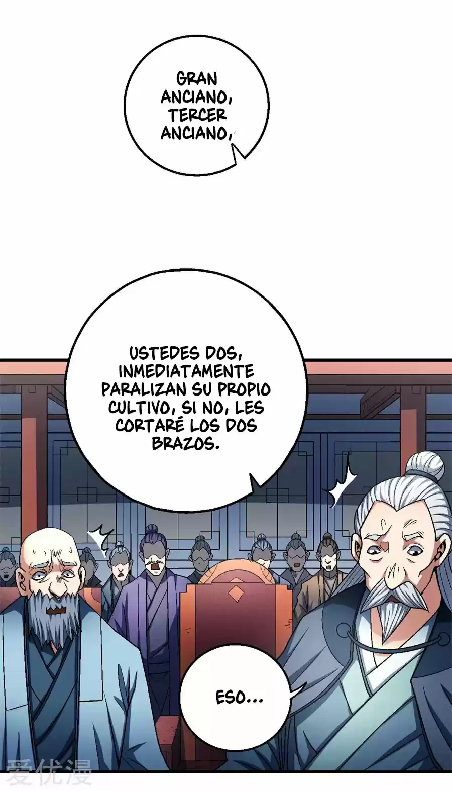 God Of Martial Arts - Capítulo 116.10 - Página 26 - LectorTMOo