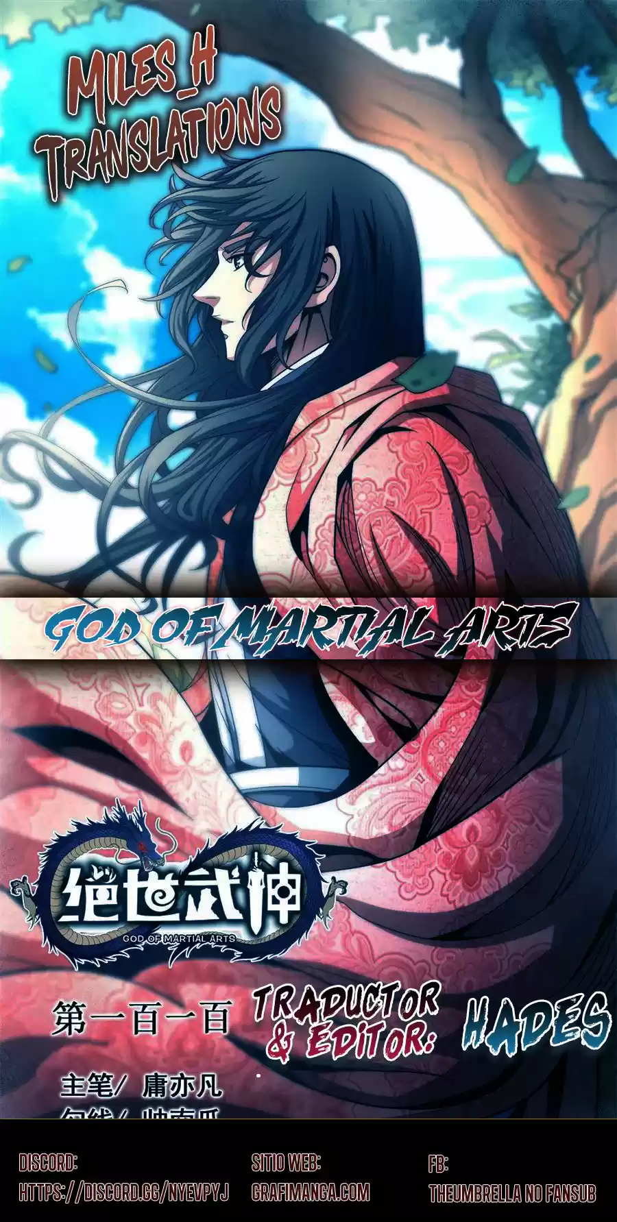 God Of Martial Arts - Capítulo 116.20 - Página 1 - LectorTMOo