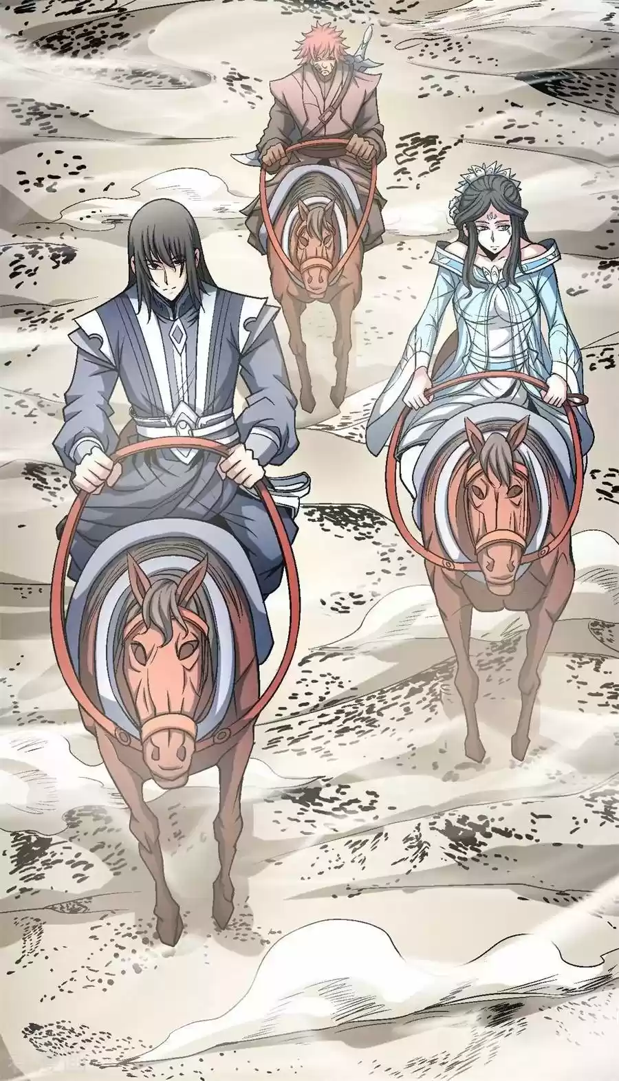 God Of Martial Arts - Capítulo 116.3 - Página 16 - LectorTMOo