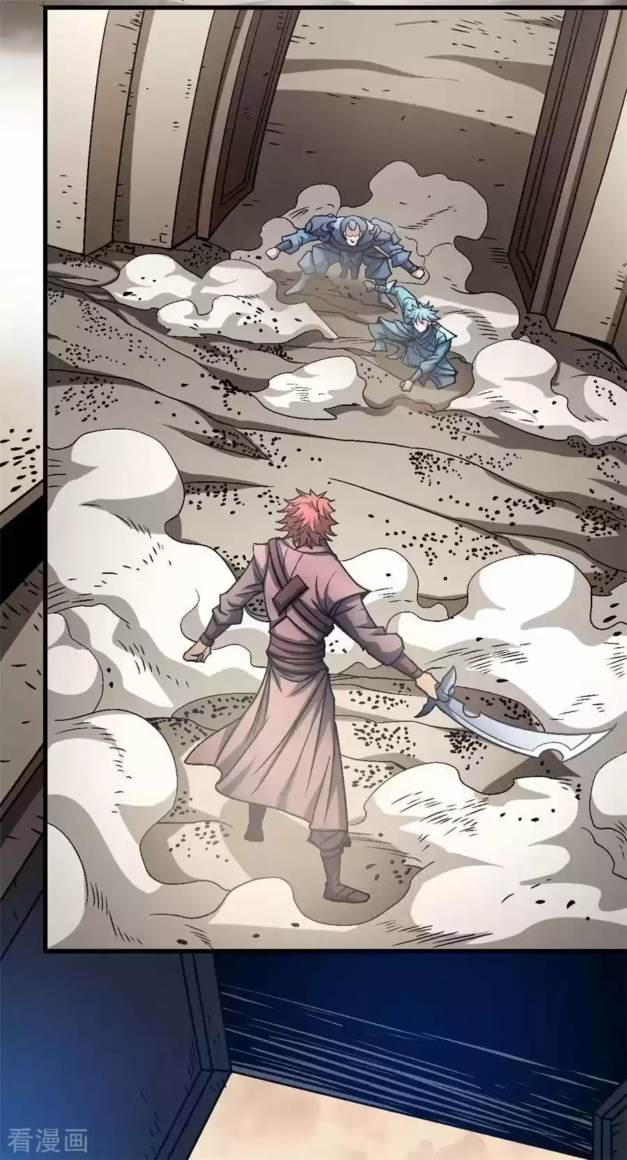 God Of Martial Arts - Capítulo 116.3 - Página 28 - LectorTMOo