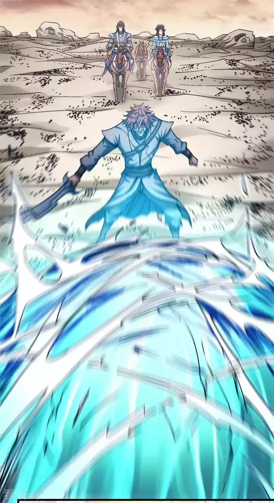 God Of Martial Arts - Capítulo 116.3 - Página 31 - LectorTMOo