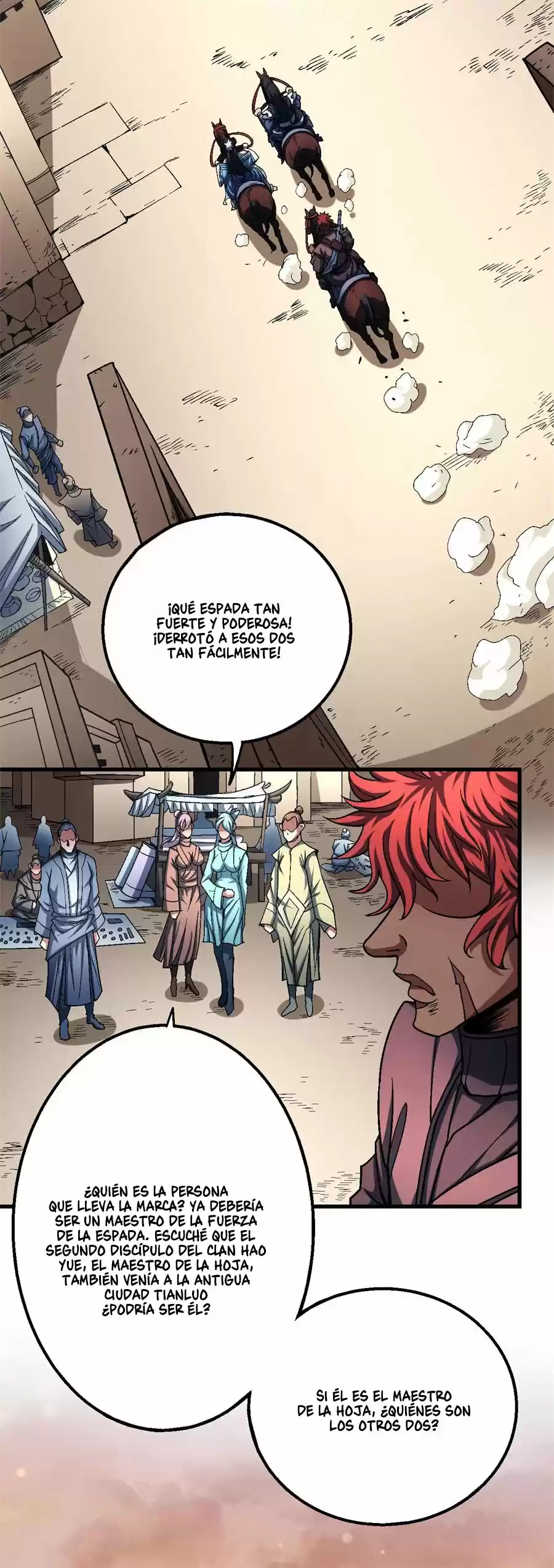 God Of Martial Arts - Capítulo 117 - Página 9 - LectorTMOo