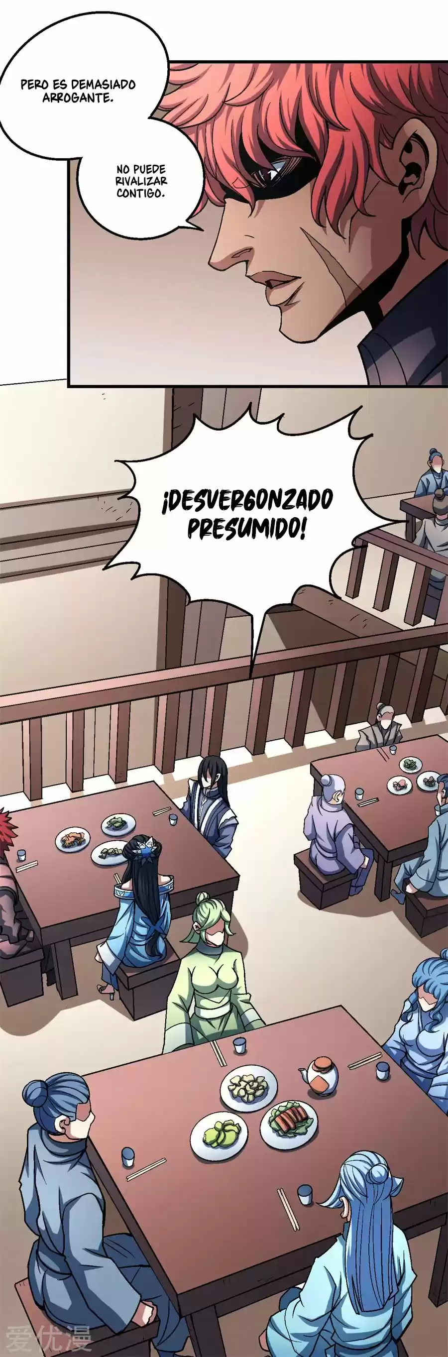 God Of Martial Arts - Capítulo 117 - Página 17 - LectorTMOo