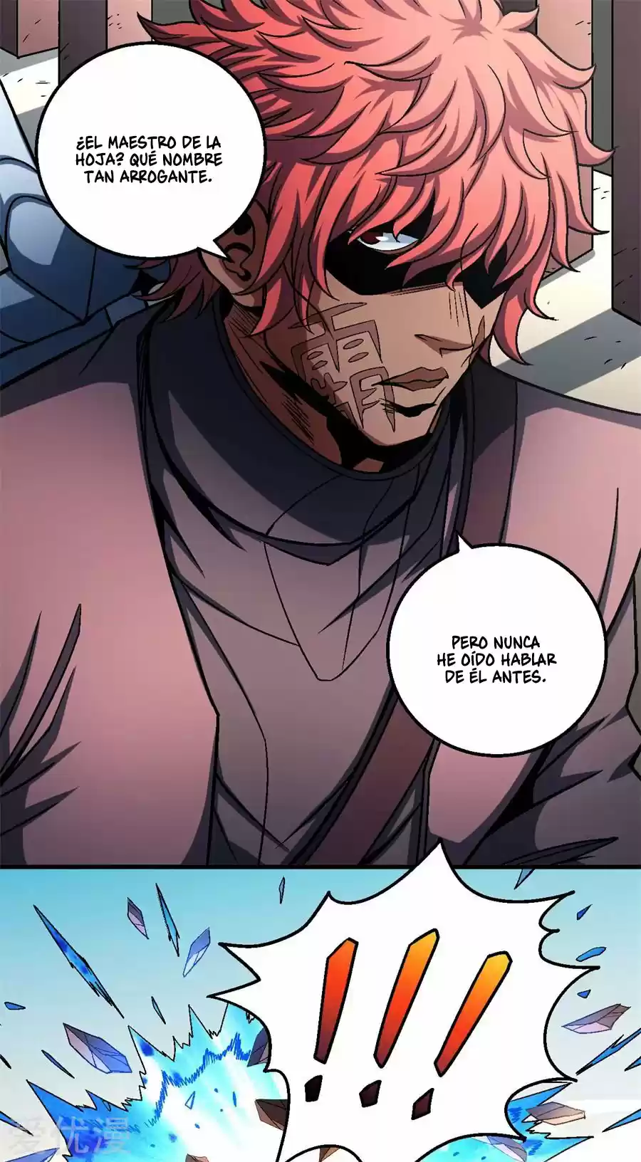 God Of Martial Arts - Capítulo 117 - Página 19 - LectorTMOo