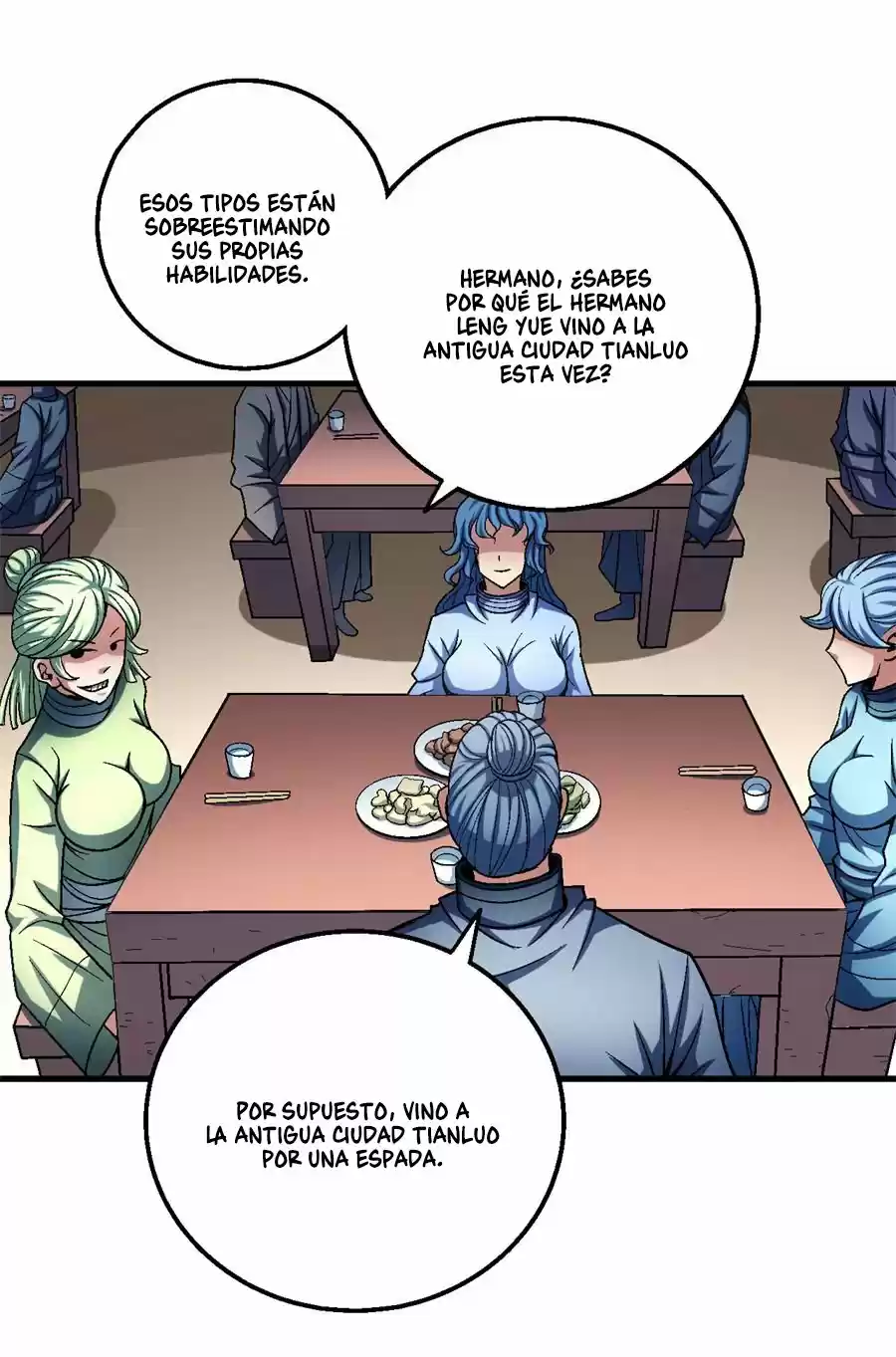 God Of Martial Arts - Capítulo 117 - Página 27 - LectorTMOo