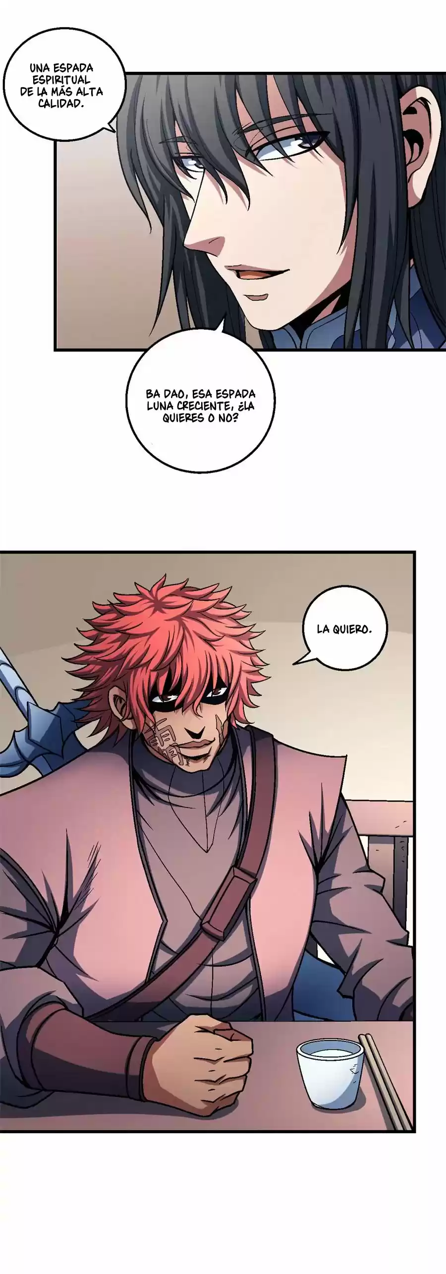 God Of Martial Arts - Capítulo 117 - Página 29 - LectorTMOo