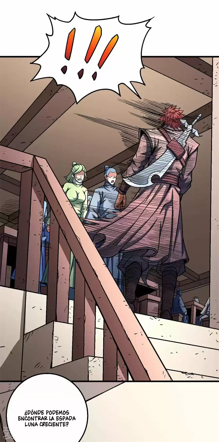 God Of Martial Arts - Capítulo 117 - Página 33 - LectorTMOo