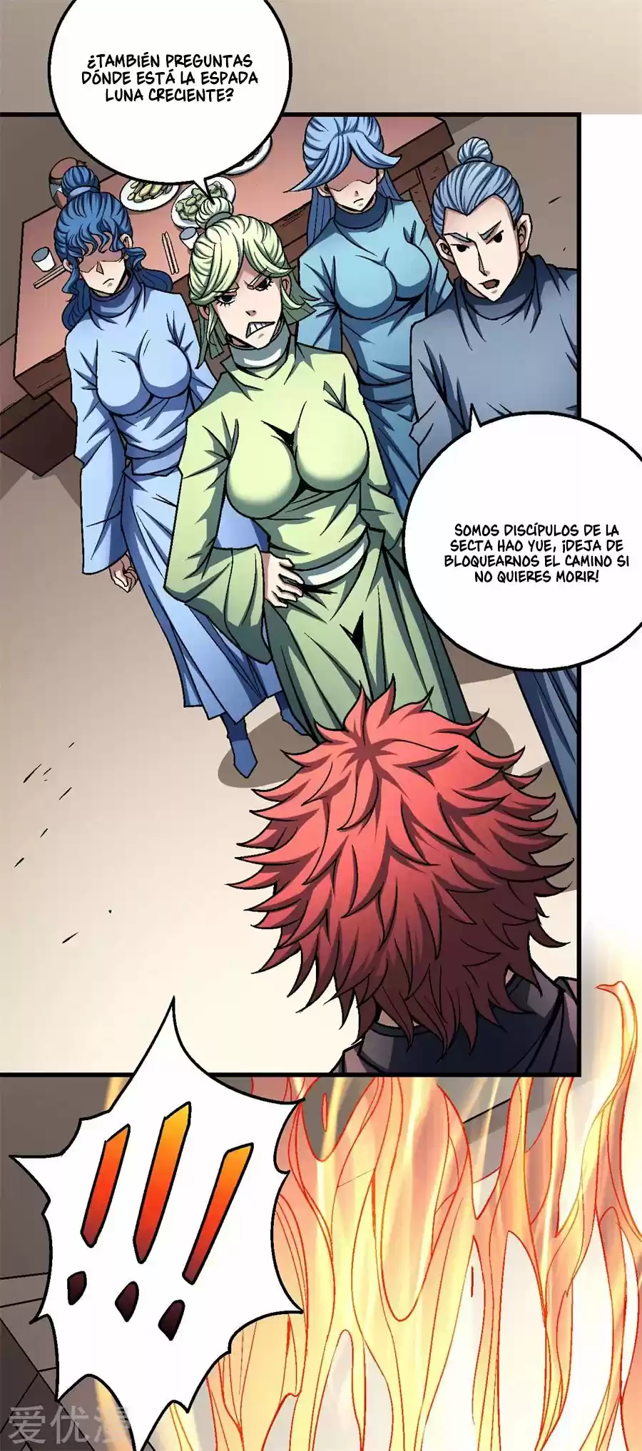 God Of Martial Arts - Capítulo 117 - Página 35 - LectorTMOo