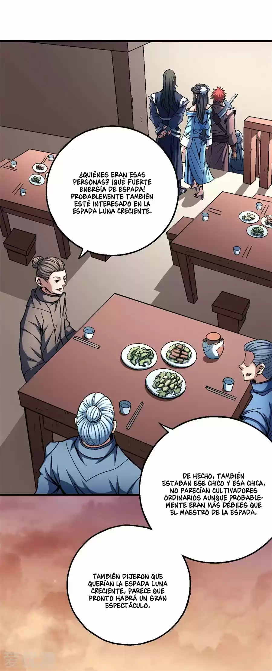 God Of Martial Arts - Capítulo 117 - Página 38 - LectorTMOo