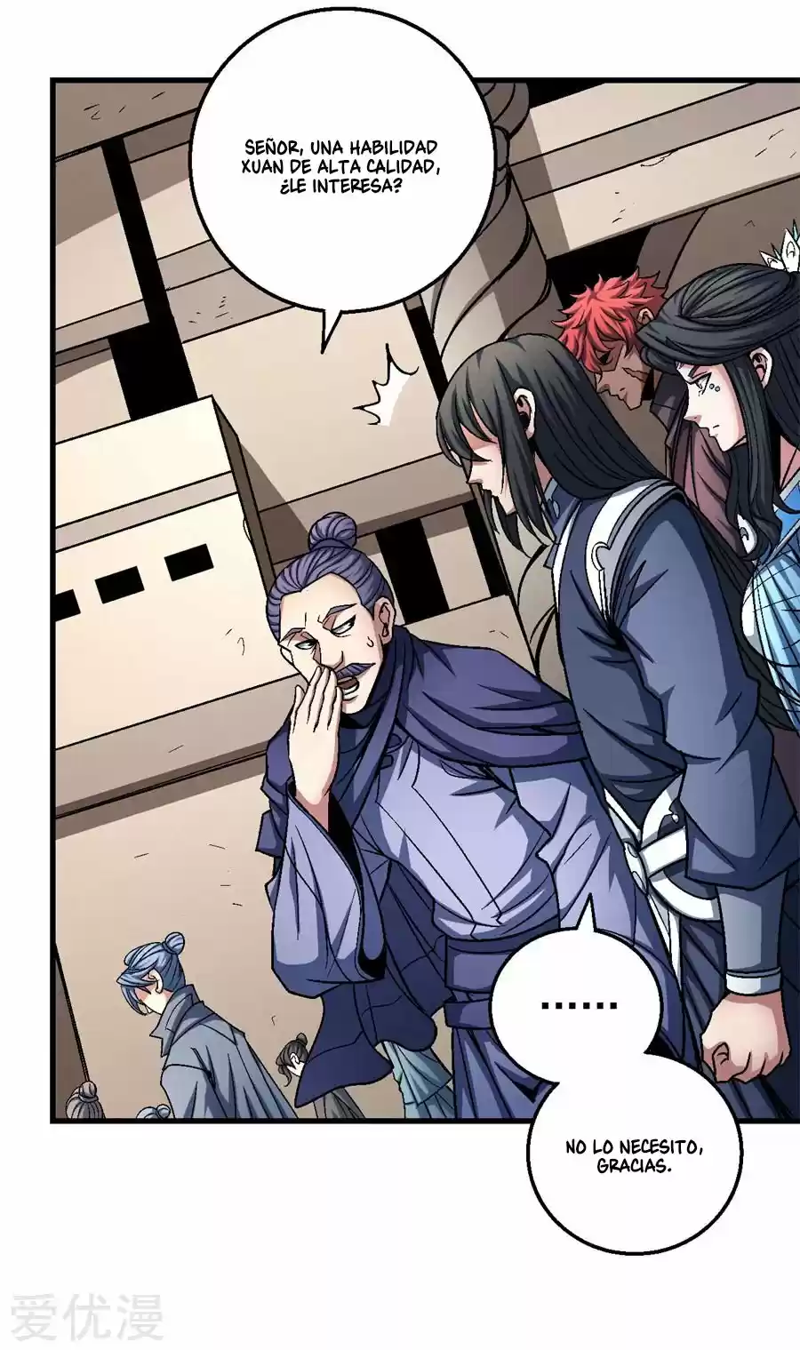 God Of Martial Arts - Capítulo 117 - Página 42 - LectorTMOo