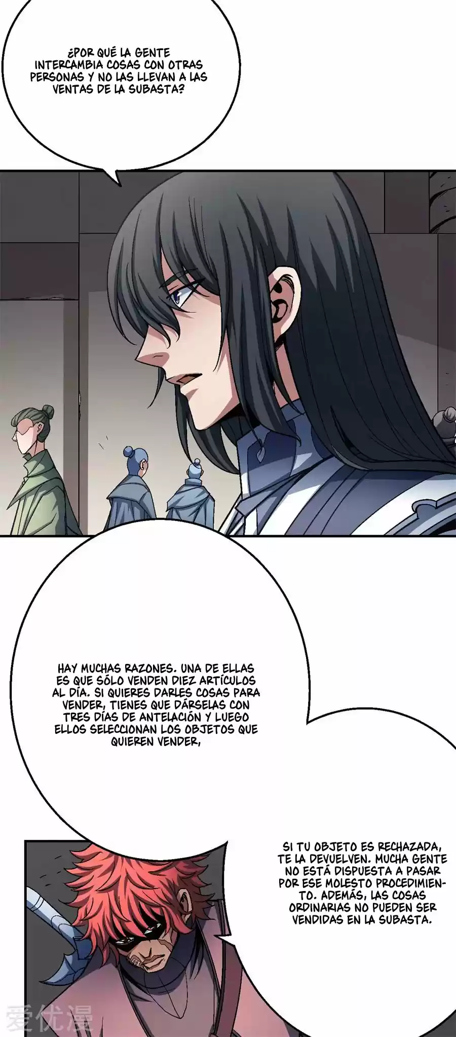 God Of Martial Arts - Capítulo 117 - Página 45 - LectorTMOo