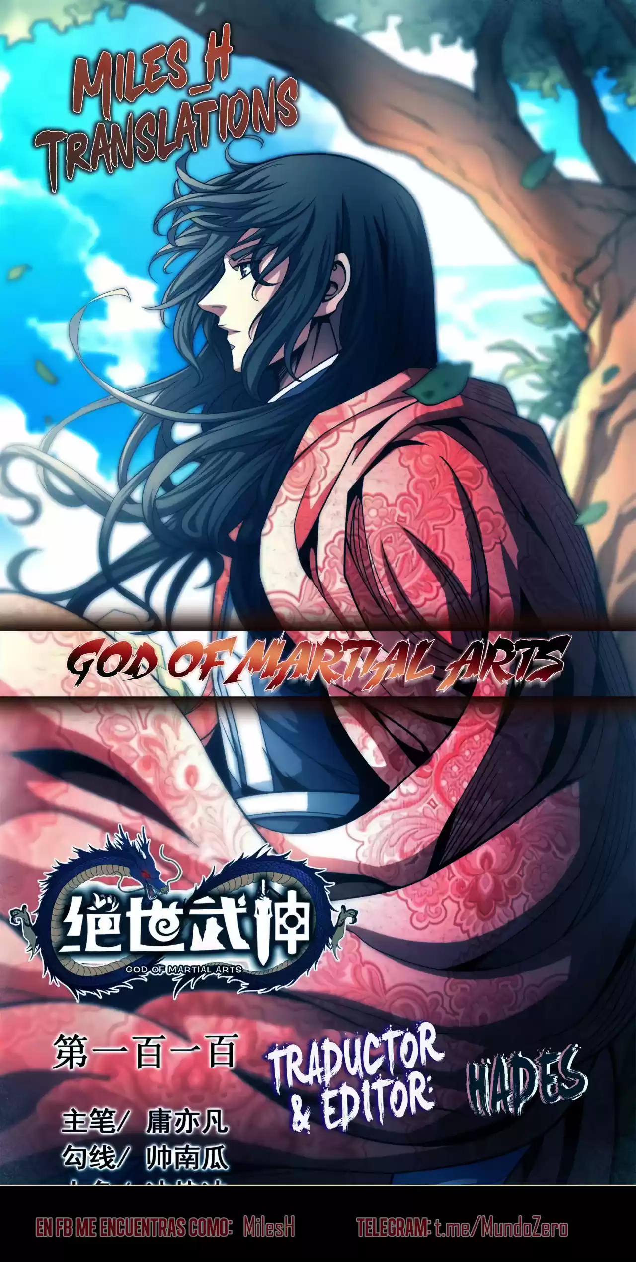 God Of Martial Arts - Capítulo 118 - Página 1 - LectorTMOo
