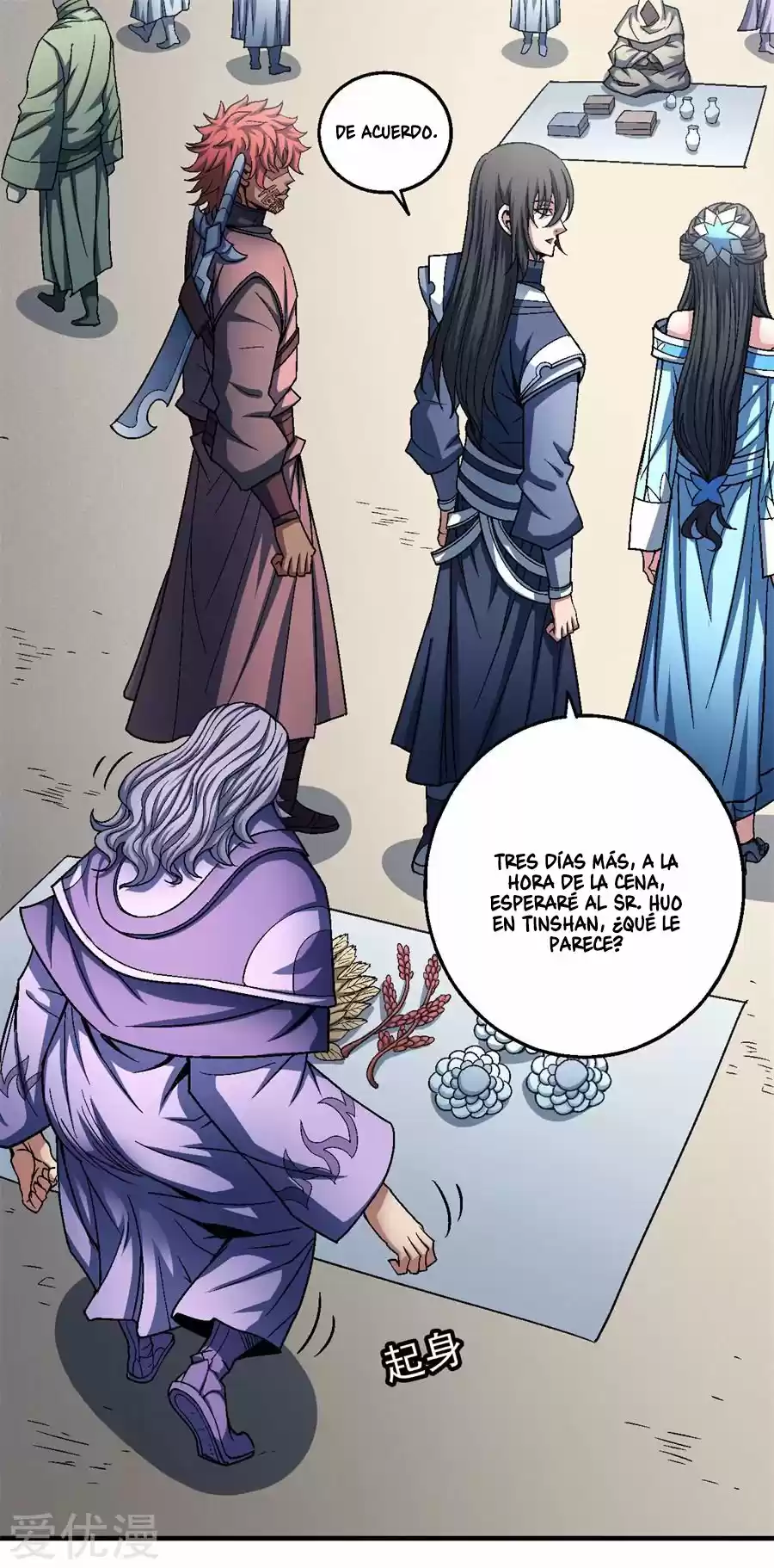 God Of Martial Arts - Capítulo 118 - Página 12 - LectorTMOo
