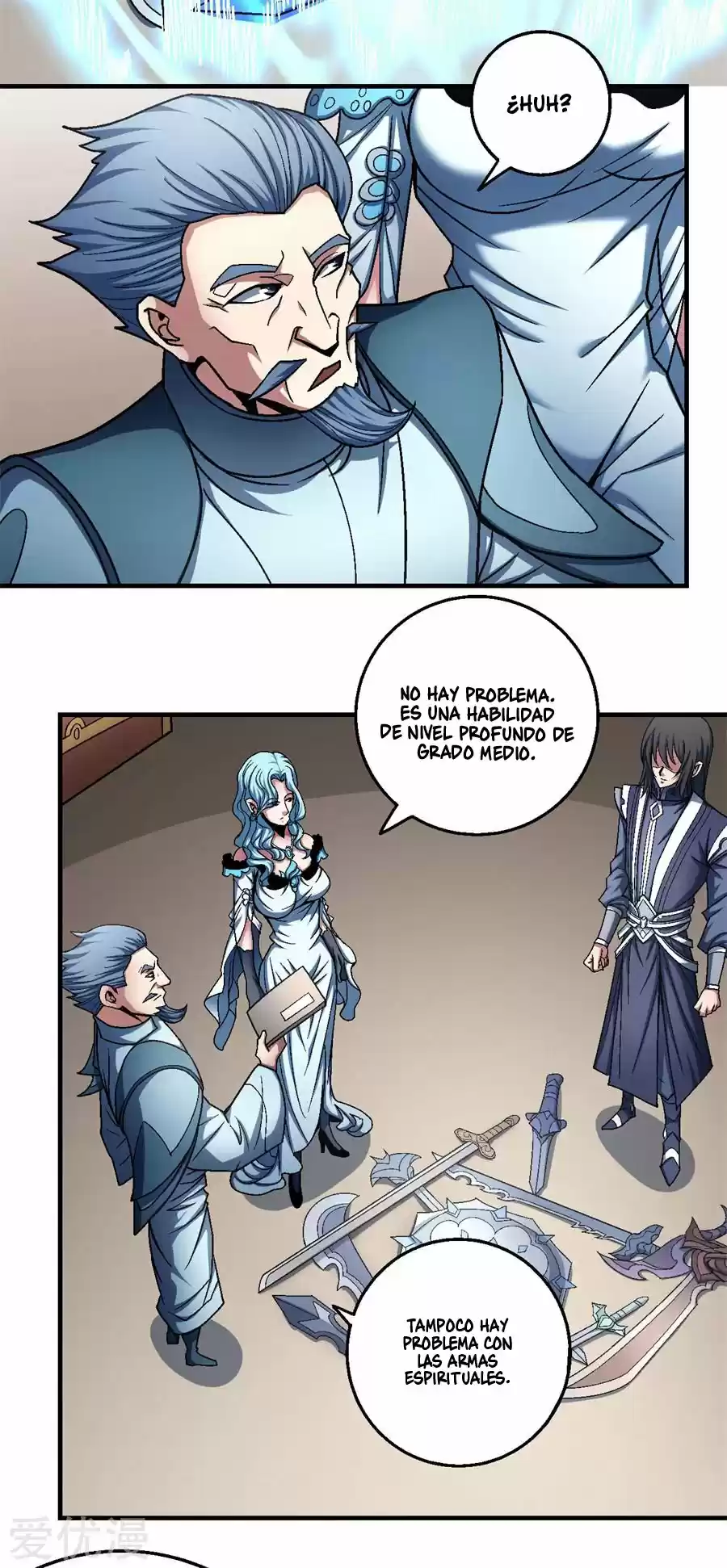 God Of Martial Arts - Capítulo 118 - Página 23 - LectorTMOo