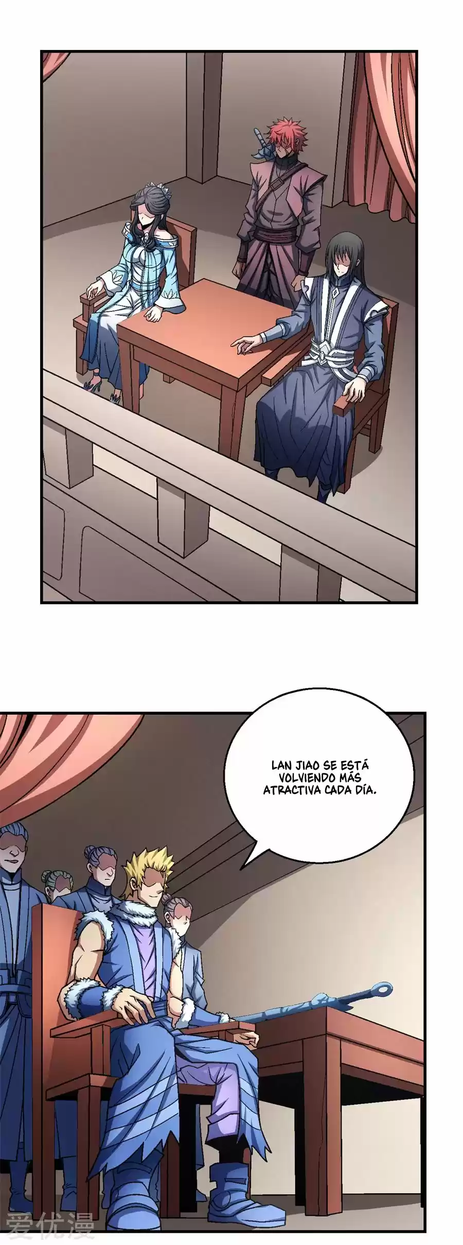 God Of Martial Arts - Capítulo 118 - Página 29 - LectorTMOo