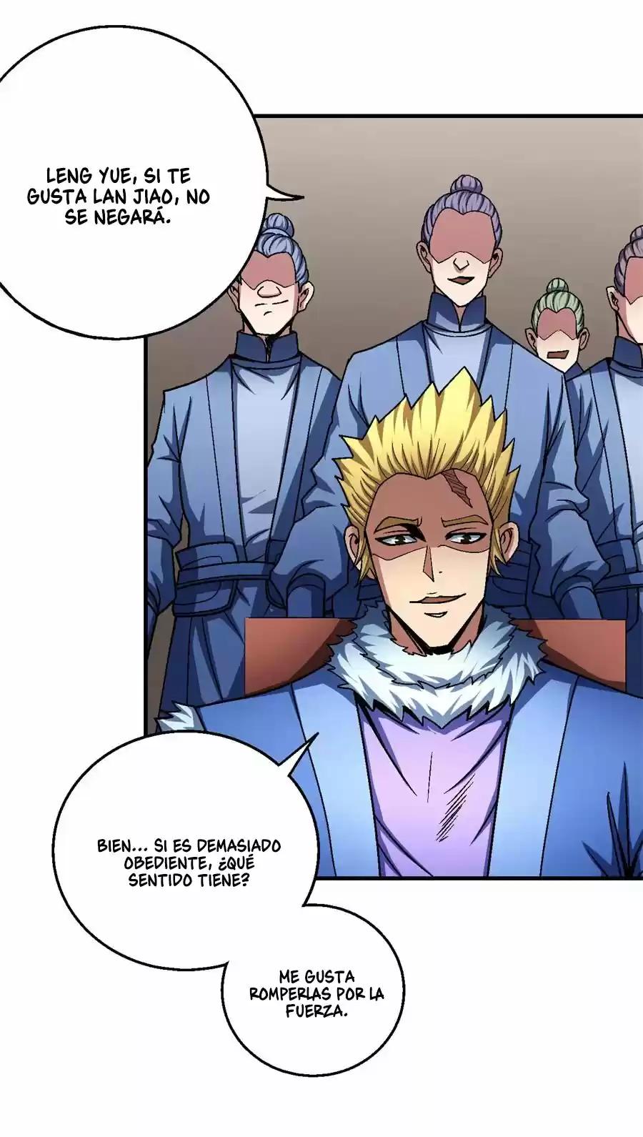 God Of Martial Arts - Capítulo 118 - Página 30 - LectorTMOo
