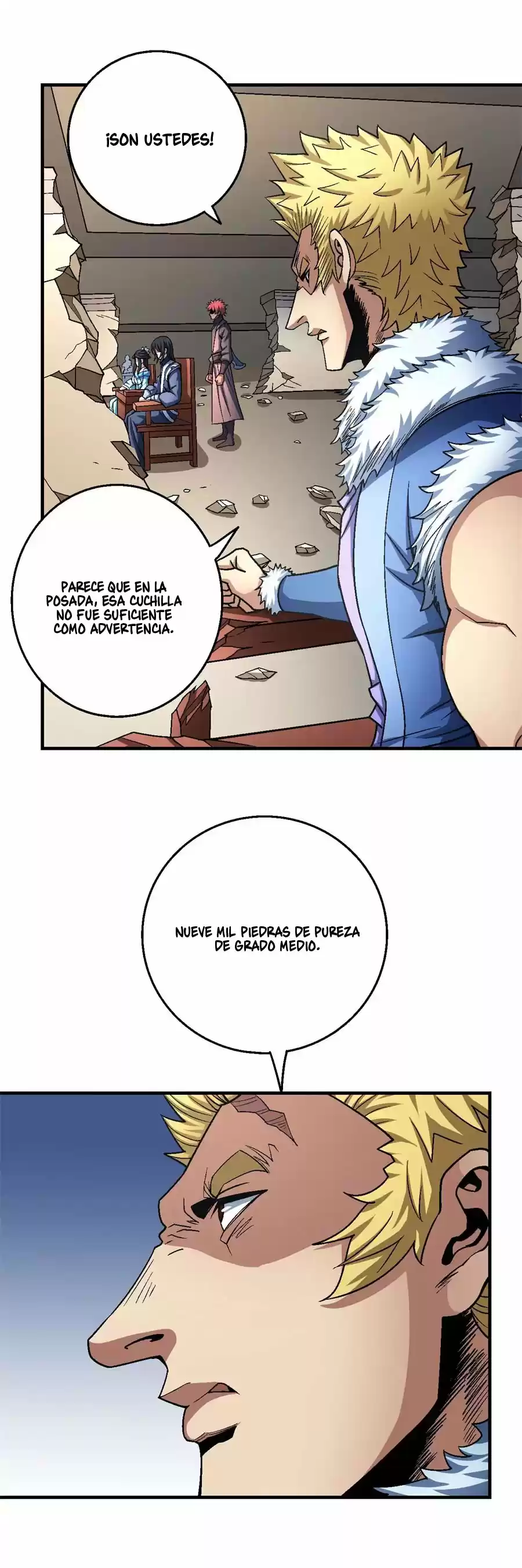 God Of Martial Arts - Capítulo 118 - Página 59 - LectorTMOo