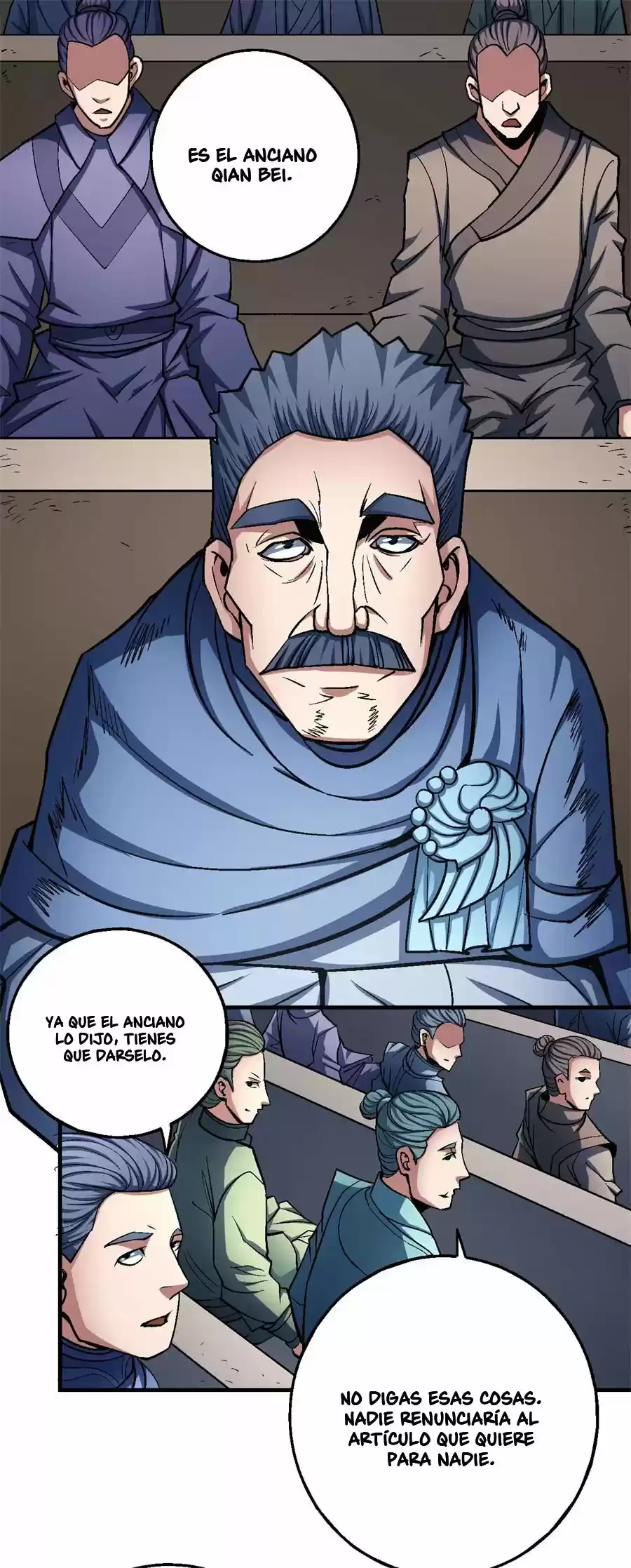God Of Martial Arts - Capítulo 119 - Página 3 - LectorTMOo