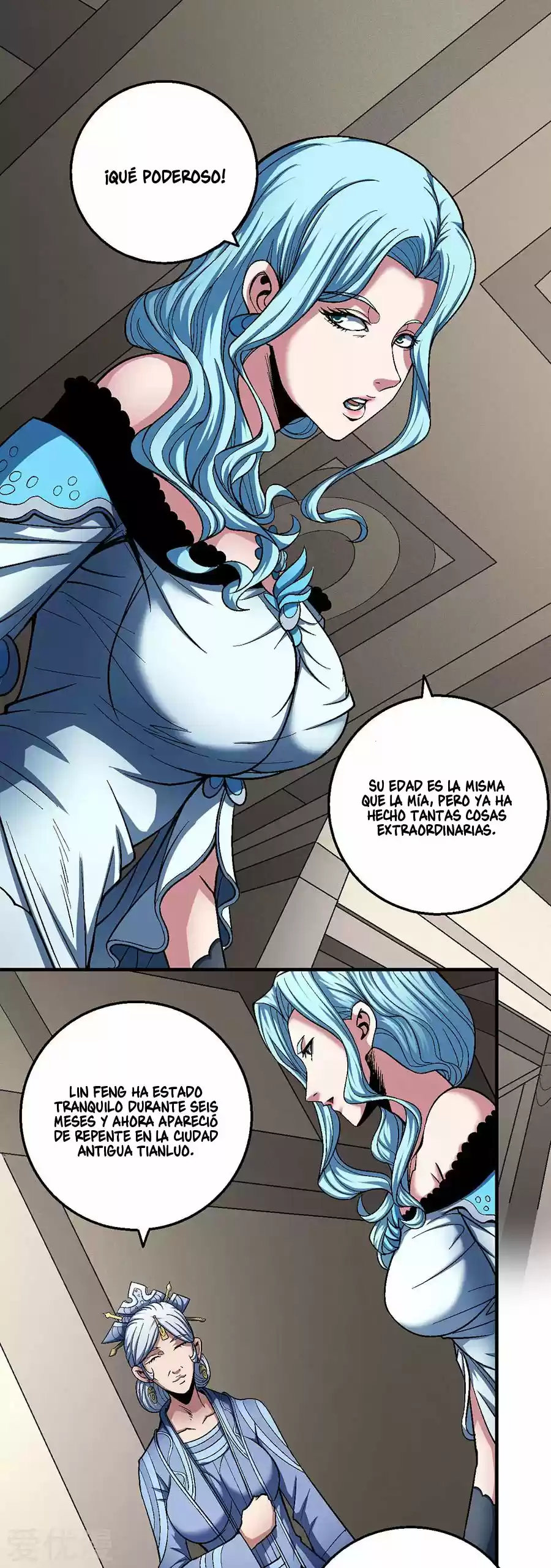God Of Martial Arts - Capítulo 119 - Página 35 - LectorTMOo