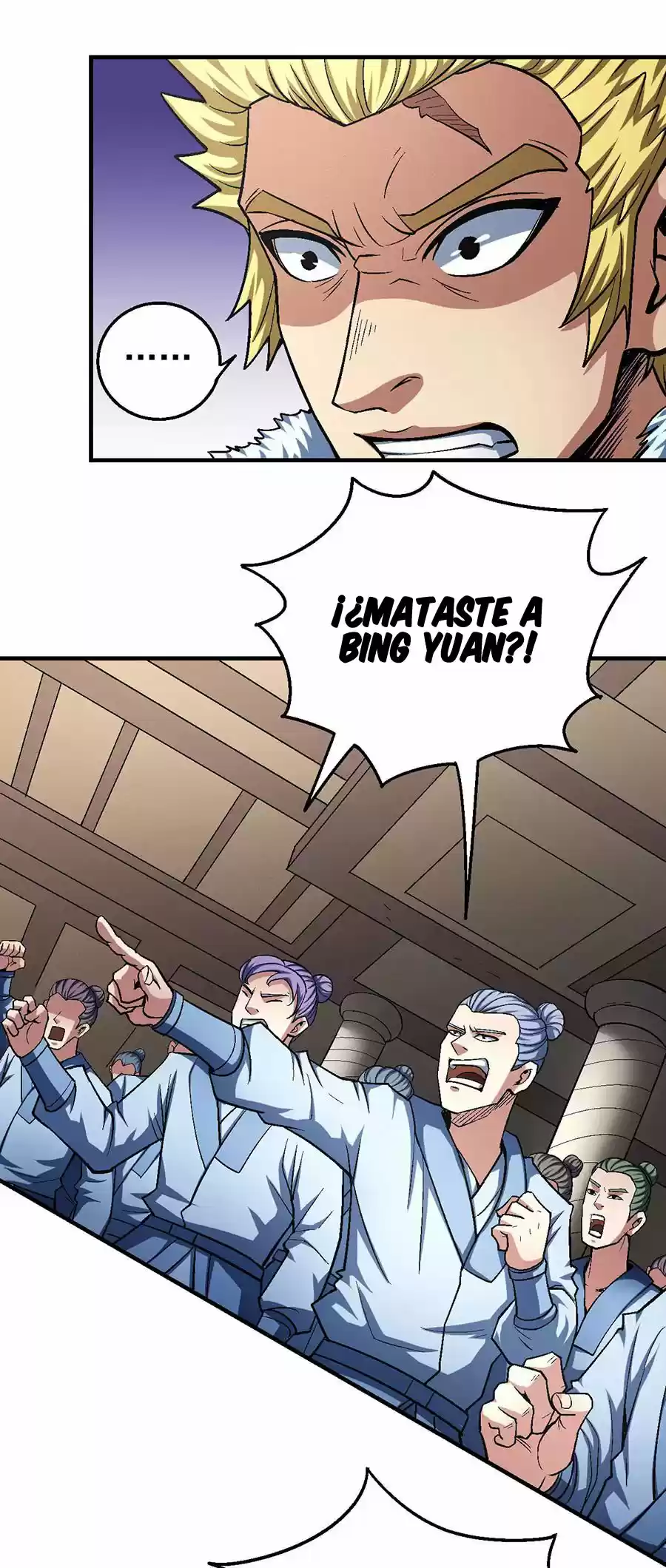 God Of Martial Arts - Capítulo 119 - Página 62 - LectorTMOo