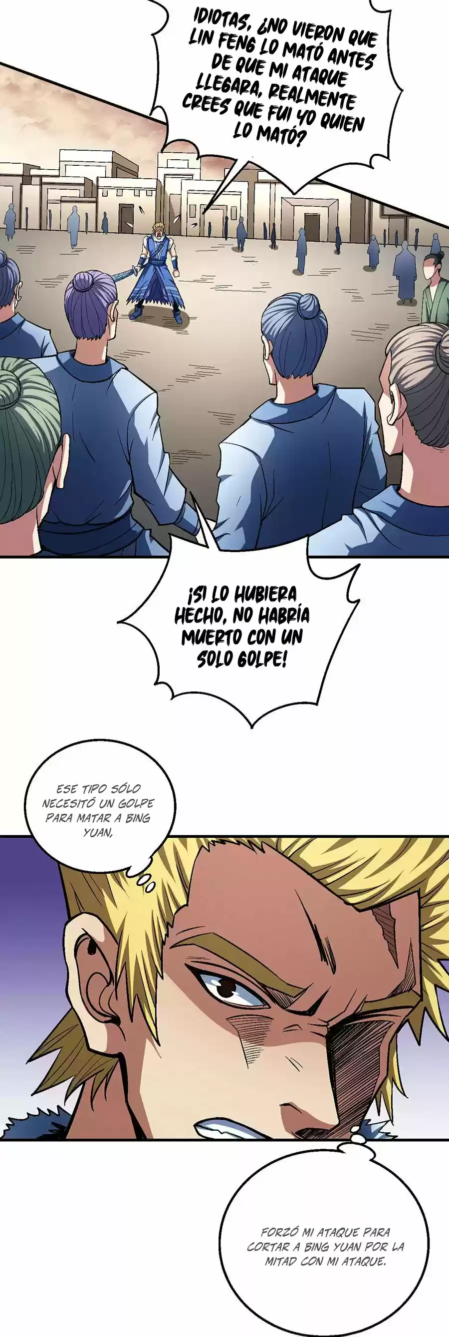 God Of Martial Arts - Capítulo 119 - Página 63 - LectorTMOo