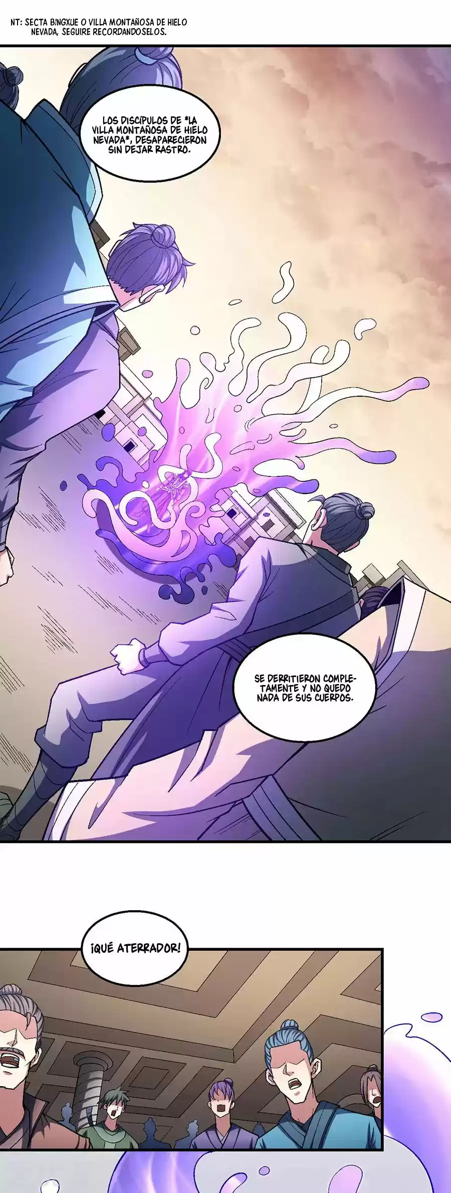 God Of Martial Arts - Capítulo 119 - Página 70 - LectorTMOo