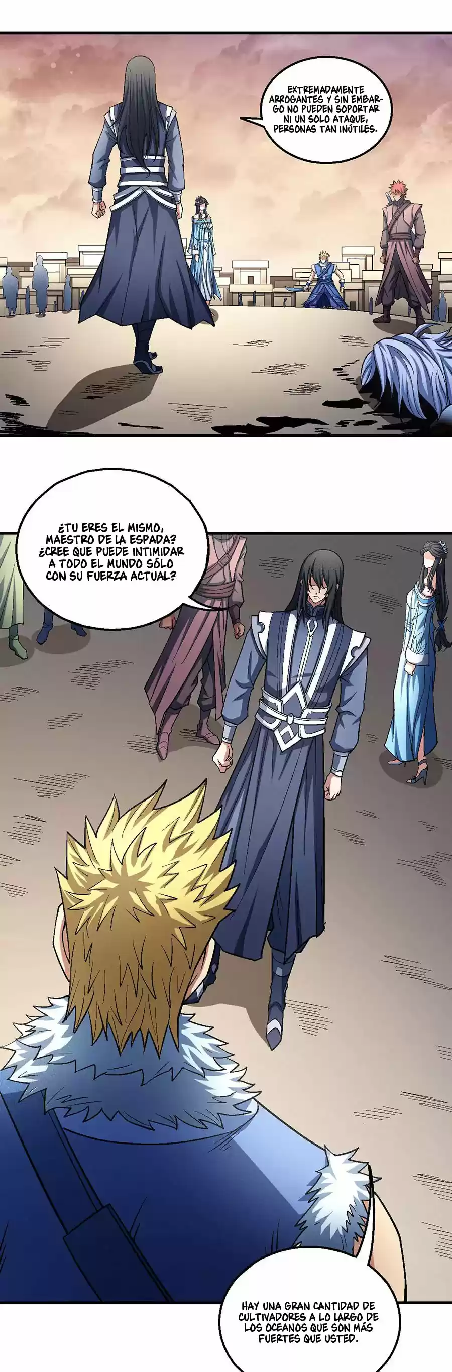 God Of Martial Arts - Capítulo 119 - Página 72 - LectorTMOo