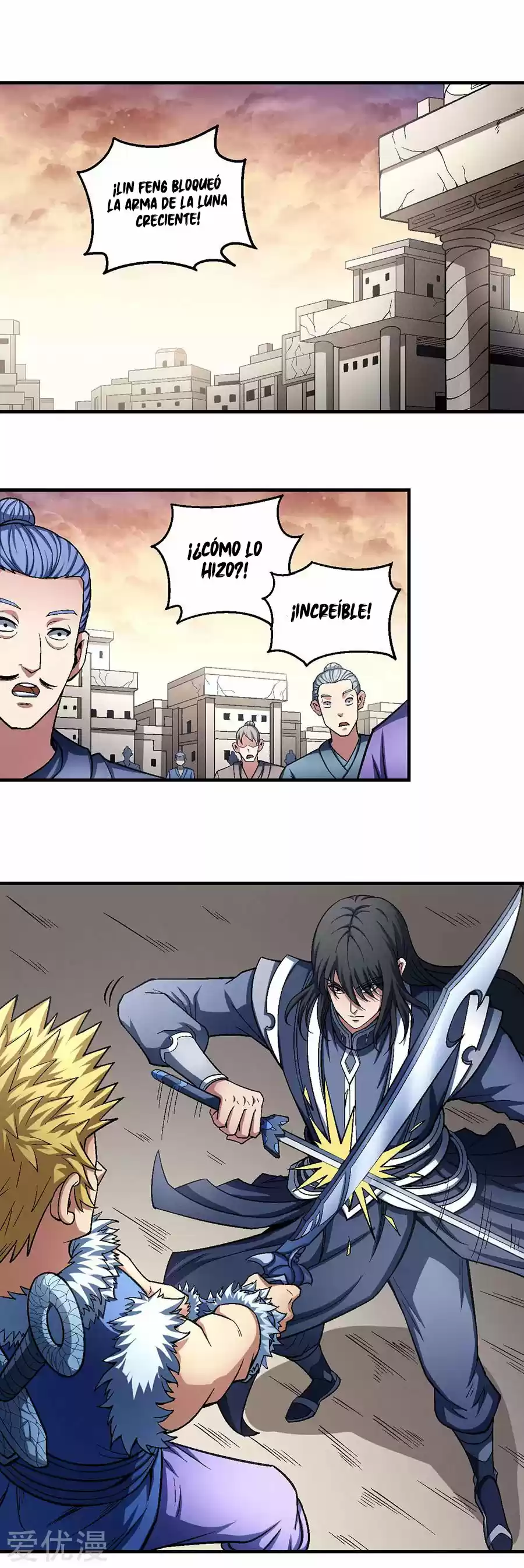 God Of Martial Arts - Capítulo 120 - Página 3 - LectorTMOo