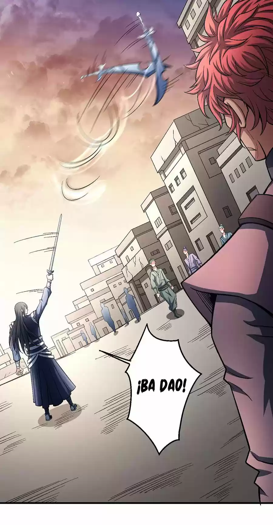 God Of Martial Arts - Capítulo 120 - Página 7 - LectorTMOo