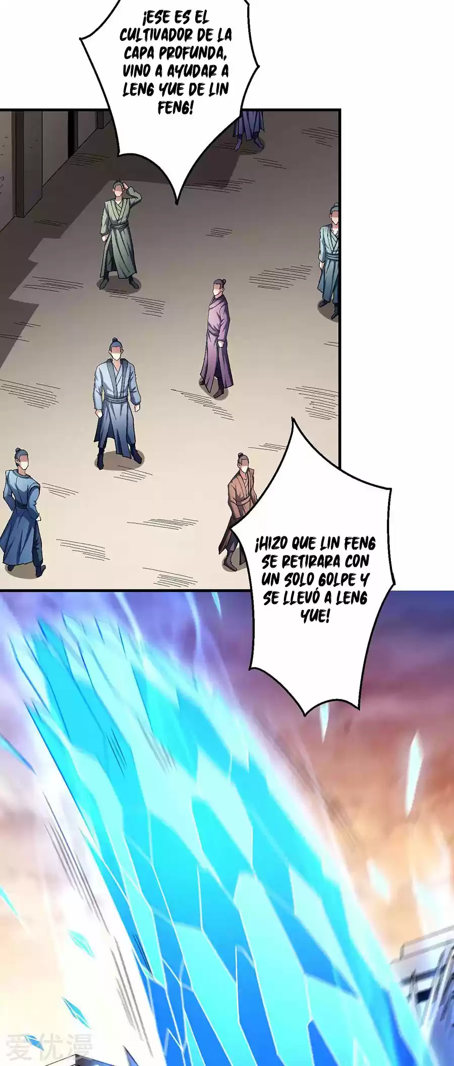 God Of Martial Arts - Capítulo 120 - Página 20 - LectorTMOo