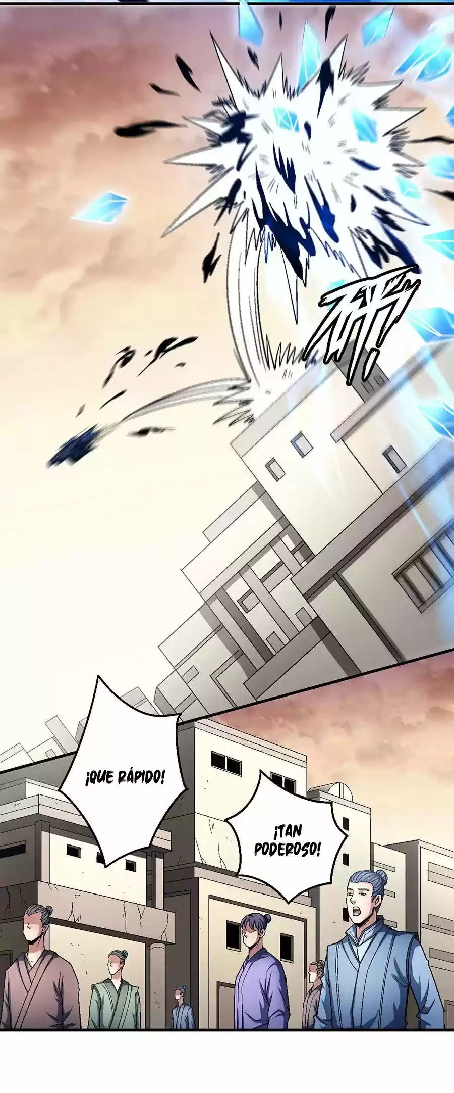 God Of Martial Arts - Capítulo 120 - Página 23 - LectorTMOo